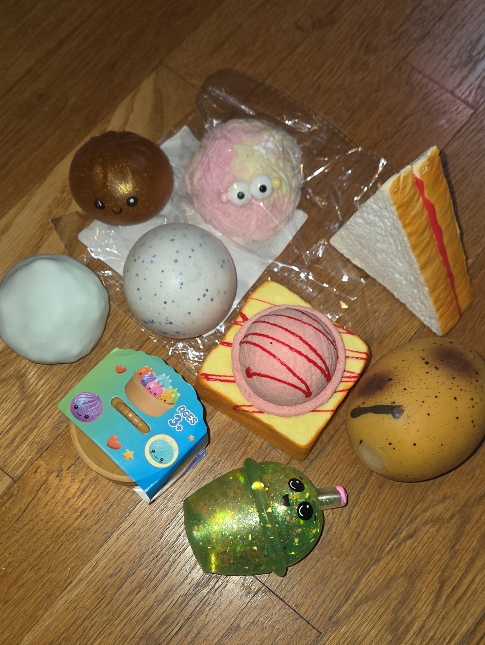 GIANT Squishy Bundle - All Unused